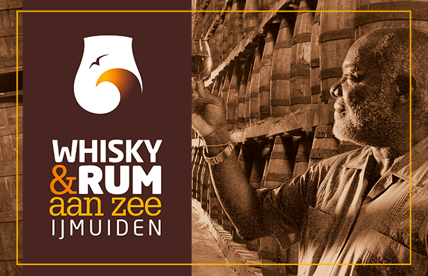 Whisky & Rum aan Zee in IJmuiden