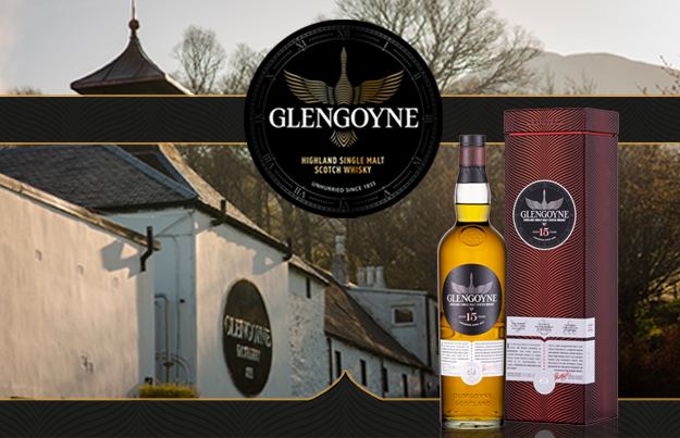 Glengoyne 15 YO Single Malt Whisky weer toegevoegd aan core-range