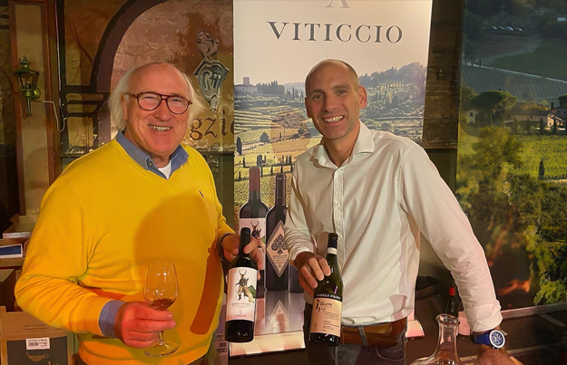 Viticcio Bolgheri valt in de smaak op  najaarsproeverij Bastion Wine & Spirits