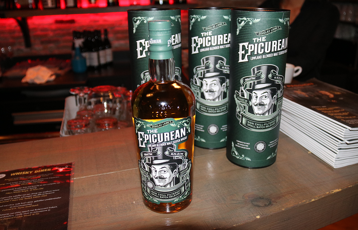 Epicurean Lowland Blended Malt Whisky