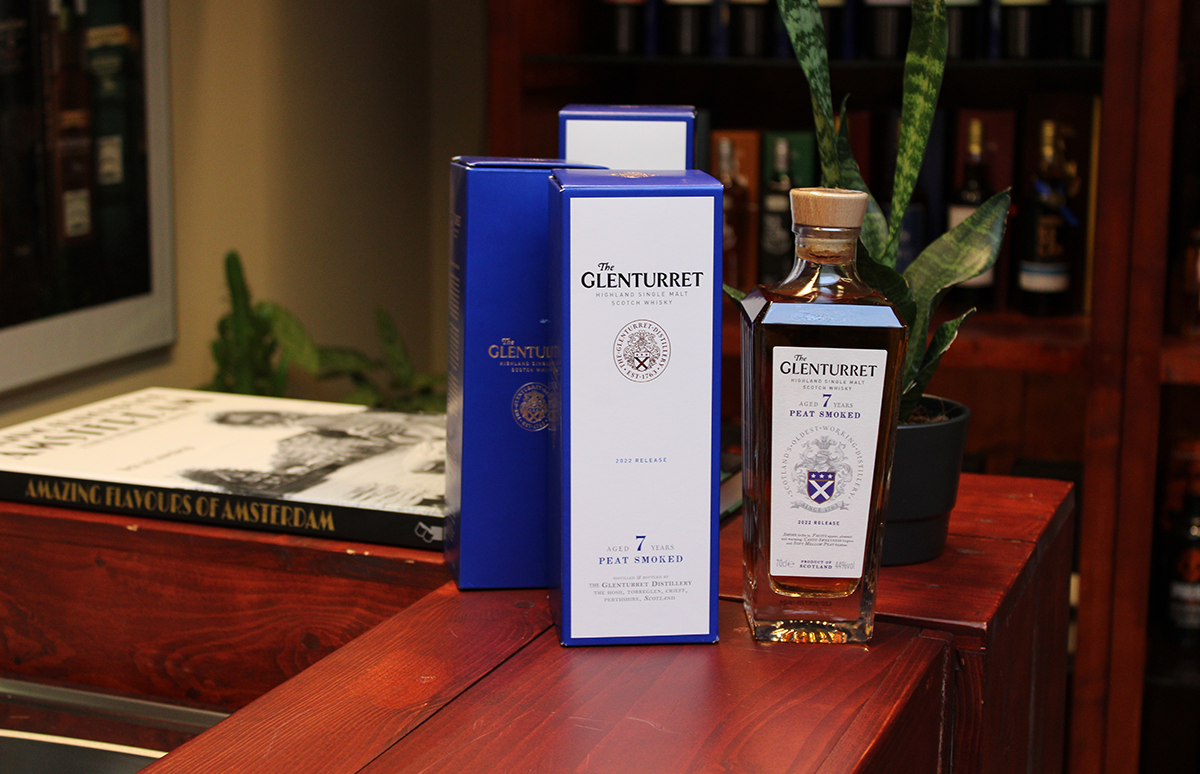 Glenturret 7 Years Old, Peated, Edition 2022