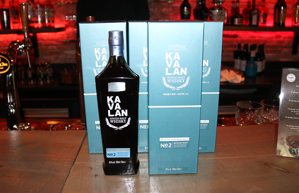Kavalan, Whisky Taiwan, No1
