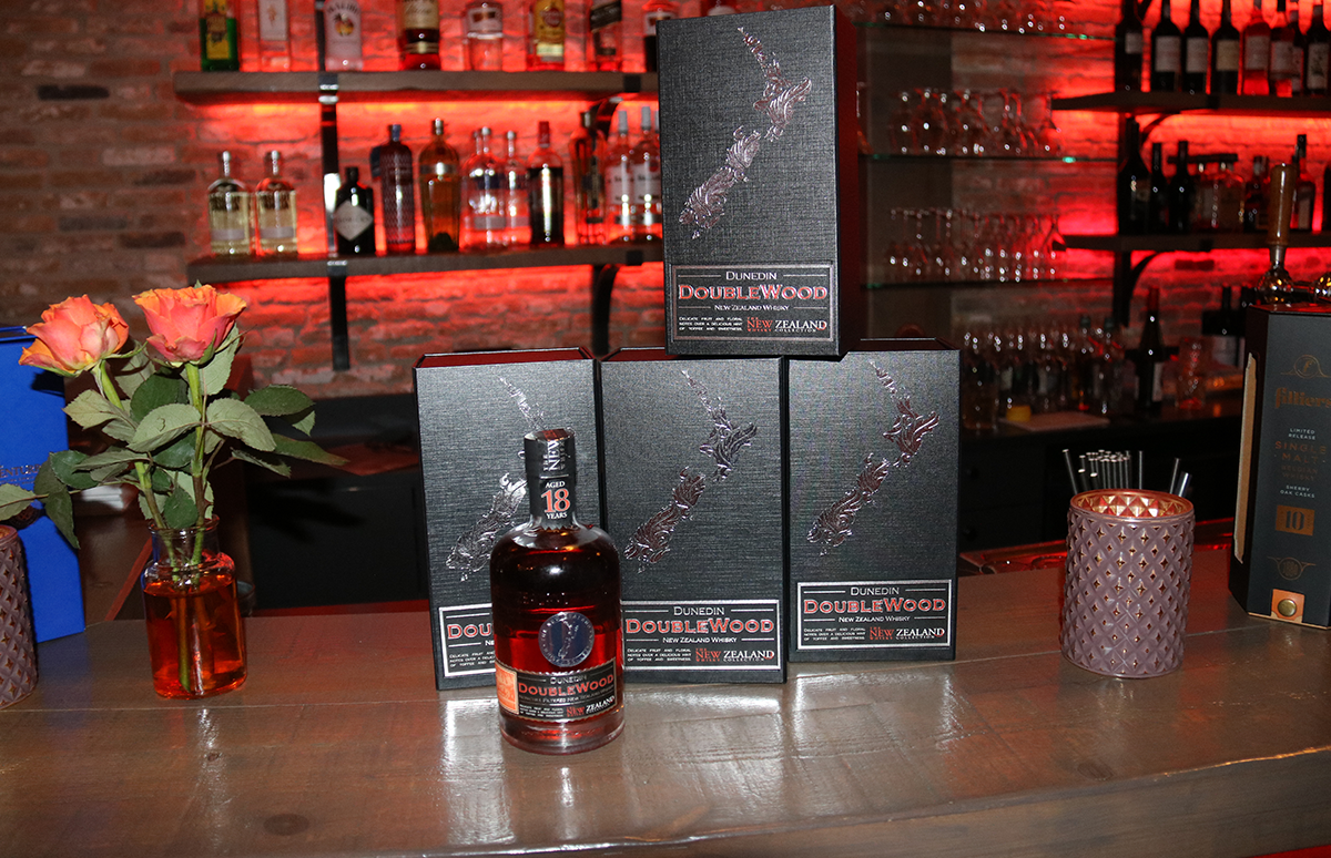 New Zealand Double Wood 18 YO