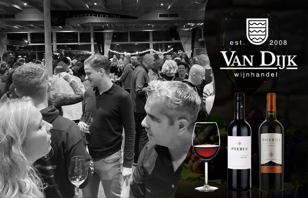 Malbecs van Phebus volop in de belangstelling bij proeverij Wijnhandel van Dijk