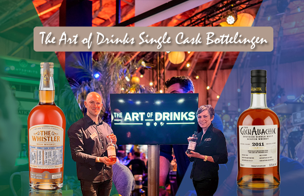 Twee werelden komen samen met The Art of Drinks Single Cask Bottelingen