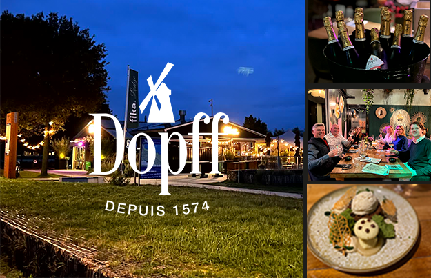 Dopff au Moulin Winemakersdiner in Zeewolde