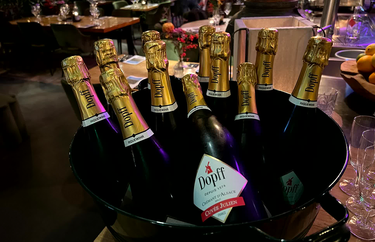 Dopff au Moulin - Crémant de Alsace Brut ‘Cuvée Julien’