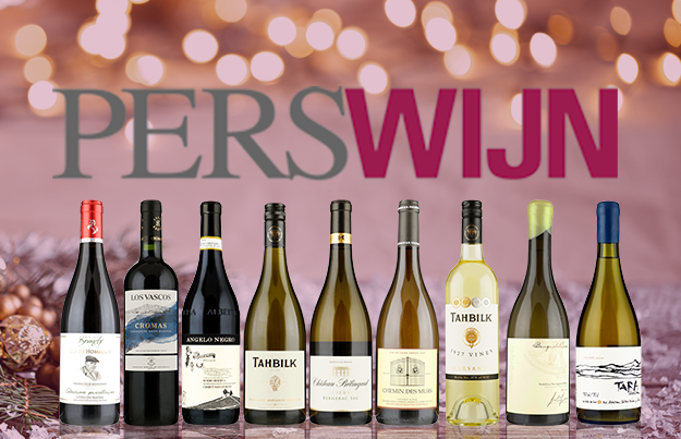 Maar liefst 9 wijnen van De Monnik Dranken in de Perswijn Top-100 2022!