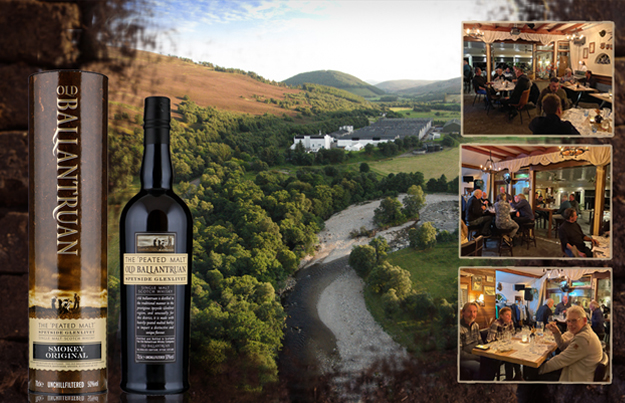 Geturfde Speyside whisky van ‘The Gentle Dram Distillery’ geproefd in Giessenburg