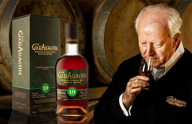 The GlenAllachie 10 Years Old Cask Strength Batch 8