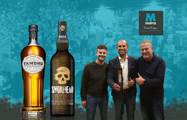 Tamdhu 12 en Smokehead Islay Single Malt populair op proeverij Zuidlaren