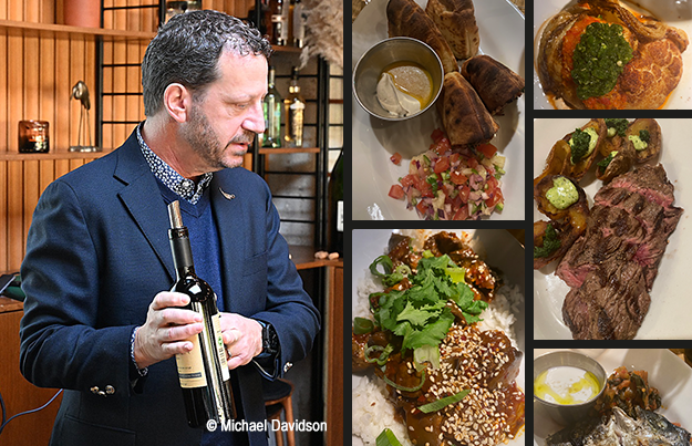 Chef-wijnmaker Victor Schoenfeld van Golan Heights Winery brengt bezoek aan Nederland