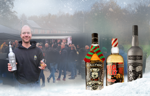 Big Peat & Douglas Laing’s Winterbarbecue  bij Slijterij Frans Muthert