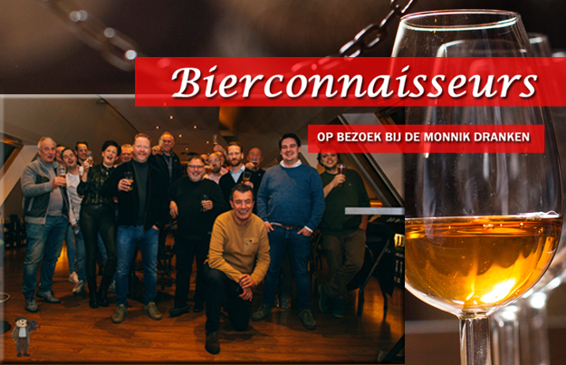 Bierclub Bierconnaisseurs bezoekt De Monnik Dranken