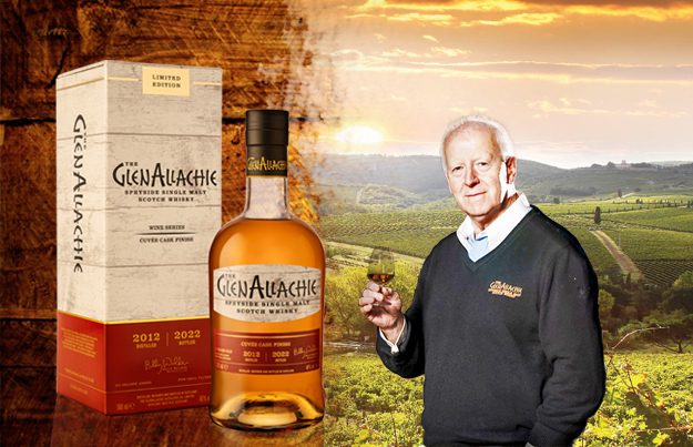 The GlenAllachie 2012 Vintage Cuvée Wine Cask Finish
