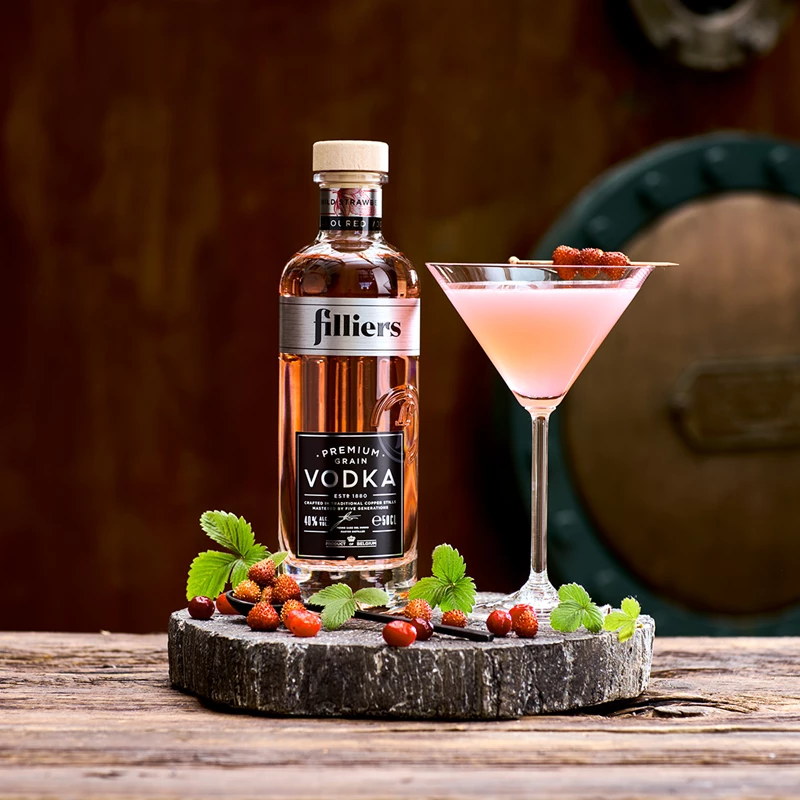 Filliers Wild Strawberry Cosmo