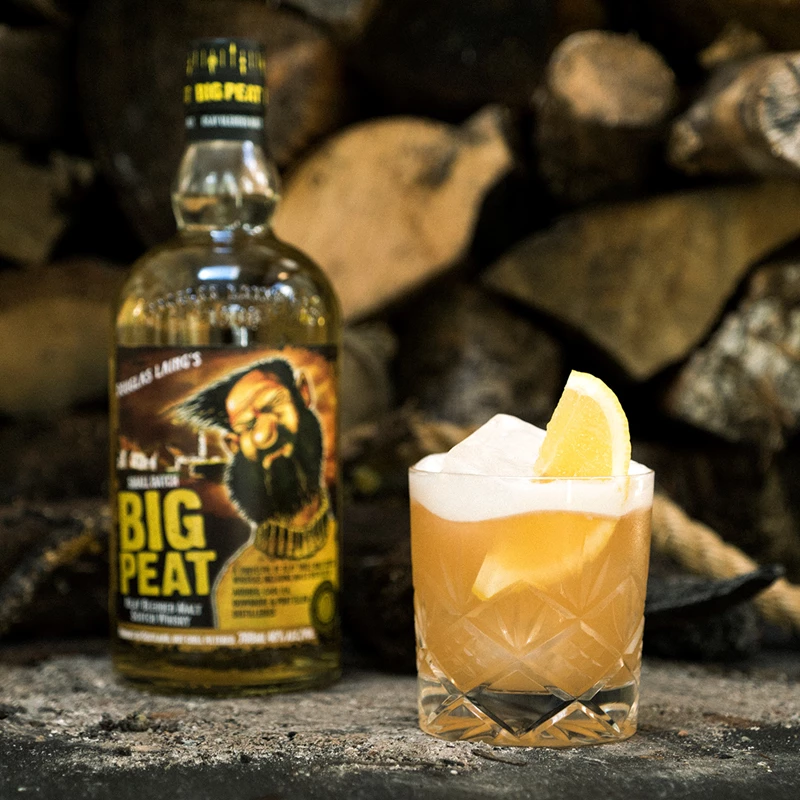 Big Peat Smoky Sour