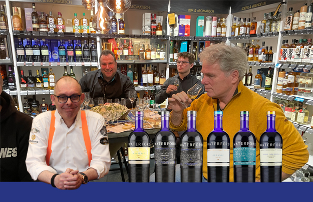 Ronald vertelt in Oosterhout en Etten-Leur over wondere wereld van terroir-whisky