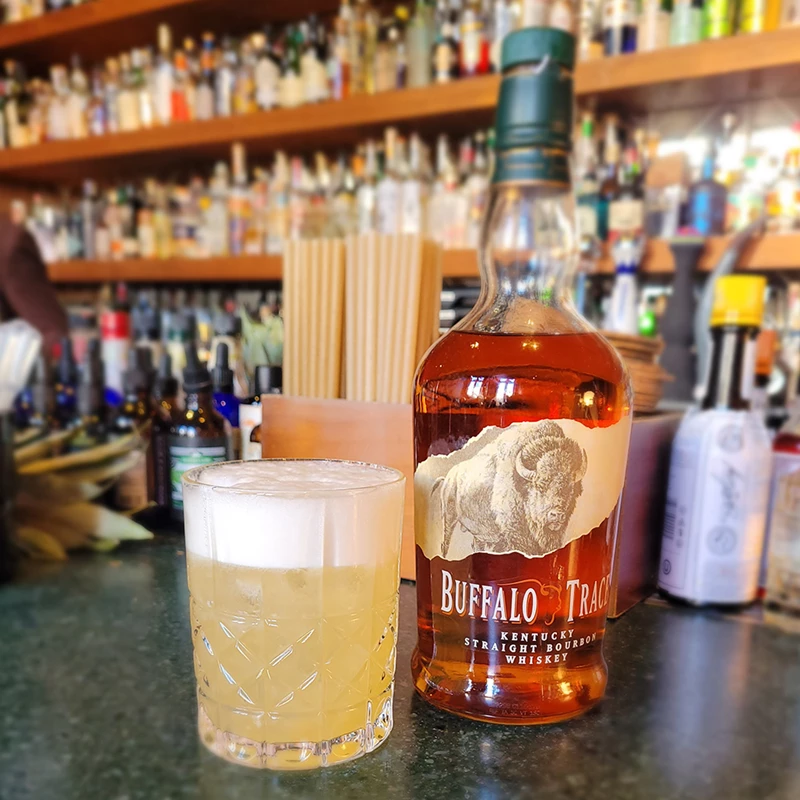 Buffalo Trace Whiskey Sour