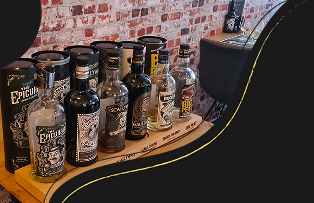 Douglas Laing Whisky & Spijs proeverij bij Gastrobar BFF in Leiden