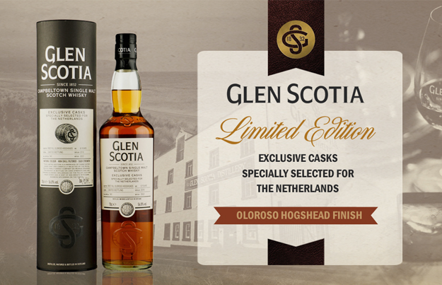 Glen Scotia Oloroso Hogshead exclusief voor Nederlandse Campbeltown-whiskyliefhebbers