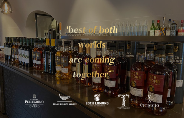 Uniek Loch Lomond Wine Finishes Diner in Fort Jutphaas