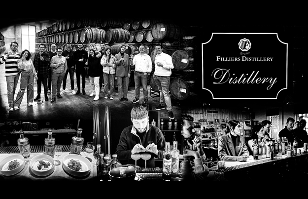 Spirits of the South brengt bezoek aan Filliers en houdt cocktailcompetitie