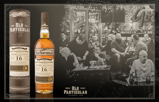 Old Particular Port Dundas 16 YO goed ontvangen in Brunssum