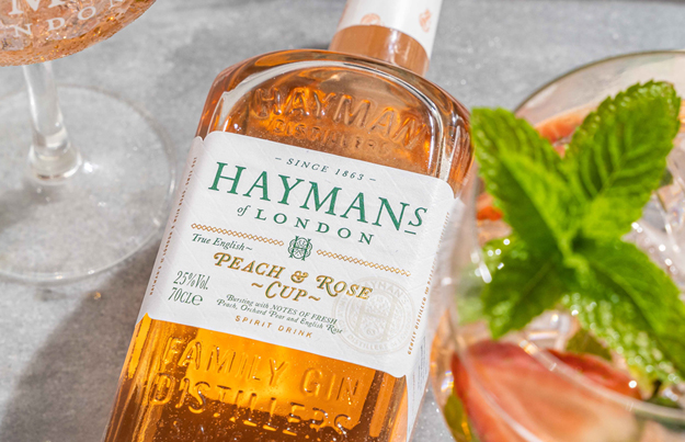 Vier de lente met Hayman’s Peach & Rose Cup!