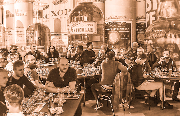 Whisky Wednesday met whisky’s Douglas Laing bij ’t Fust in Hoorn