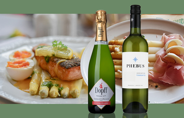 2 heerlijke alternatieve witte wijnen voor bij asperges met Hubrecht Duijker