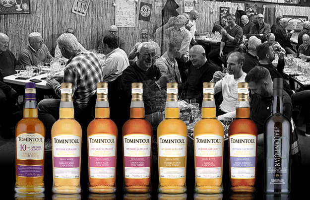 The Gentle Dram op eenzame hoogte in Capelle aan den IJssel