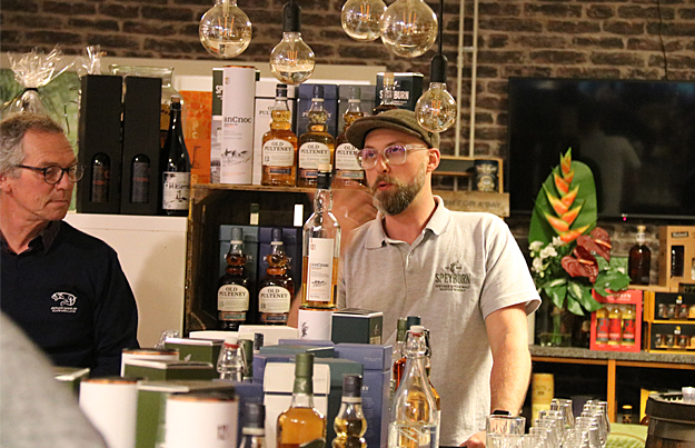 Steven Cameron ‘on tour’ met anCnoc, Speyburn en Old Pulteney