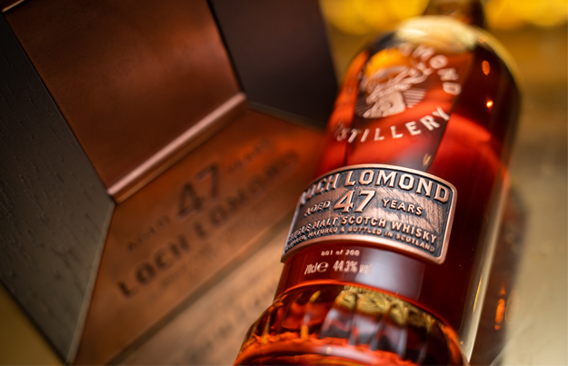 47 jaar oude Loch Lomond, derde en laatste uitgave in Remarkable Stills serie