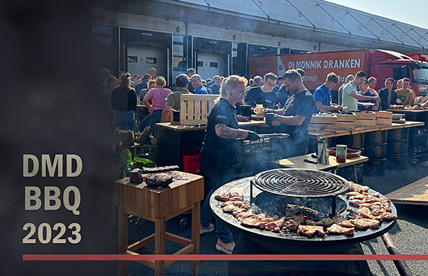 De Monnik Dranken Voorjaarsbarbecue 2023