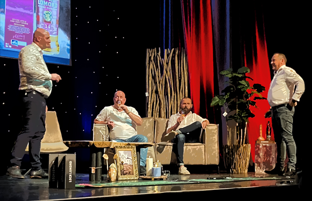 Tinus en Kuifje krijgen publiek op de banken met Loch Lomond en Glen Scotia