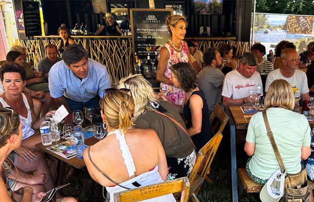 Mañana Mañana 2023: veel zon &  Zuid-Afrikaanse wijnen