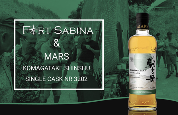 Mars Komagatake Shinshu Single Cask nr 3202 doet Fort Sabina op zijn grondvesten schudden
