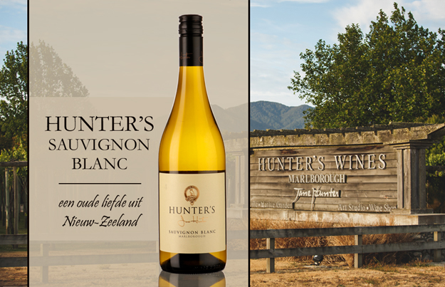 Hunter’s Sauvignon Blanc, een oude liefde uit Nieuw-Zeeland