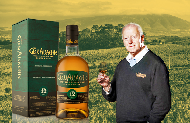 GlenAllachie 12 Years Old Moscatel Finish