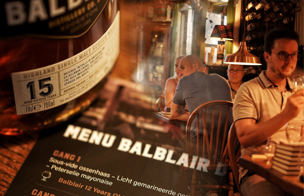 Fijnproevers genieten in Alkmaar van Balblair Diner 2023