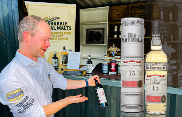 Old Particular Tamdhu 15YO en meer op ‘outstore tasting‘ Slijterij Frans Muthert
