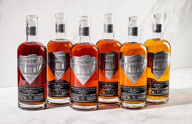 Douglas Laing 75th Anniversary Bottlings
