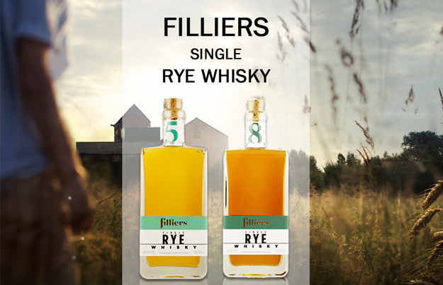 Proef de toekomst met Filliers Single Rye Whisky
