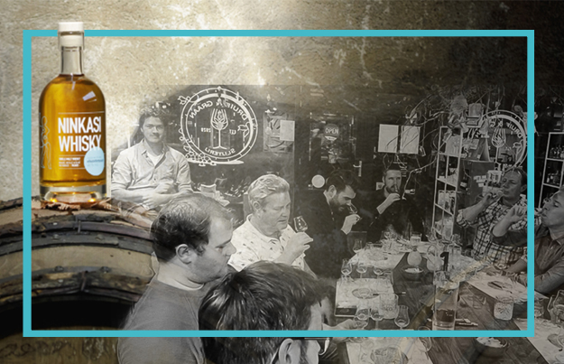 Ninkasi Chardonnay geproefd op wereld whiskyproeverij in Geldrop