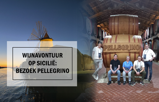 Wijnavontuur op Sicilië: Nederlandse slijters op bezoek bij Pellegrino