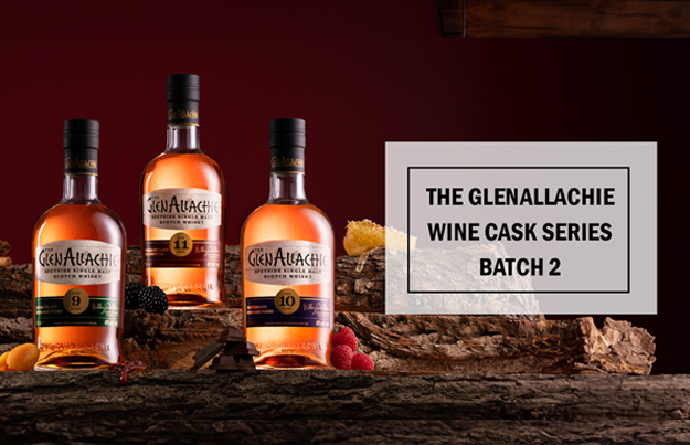 The GlenAllachie Wine Cask Series Batch 2