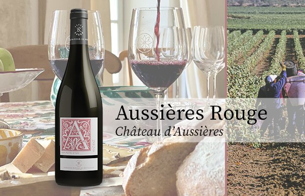 Aussières Rouge een knap gecomponeerde wijn uit de Pays d’Oc