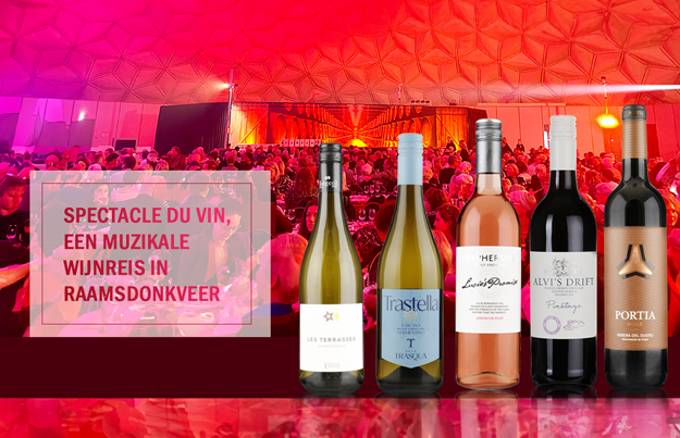 Spectacle du Vin, een muzikale wijnreis in Raamsdonkveer