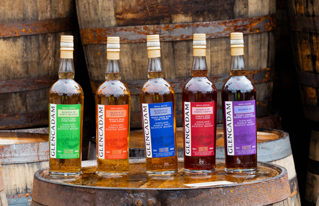 5 nieuwe Wine Finishes toegevoegd aan core-range Glencadam